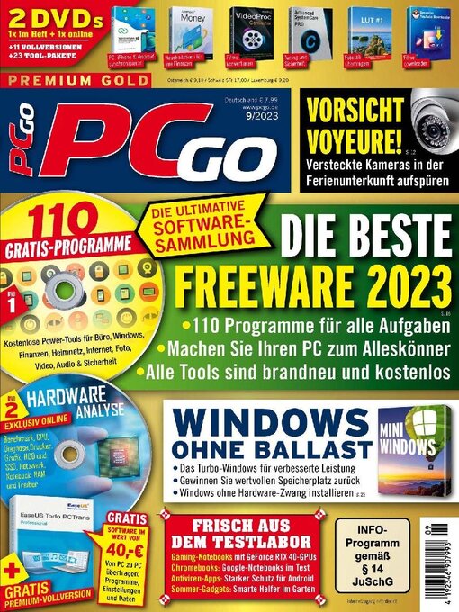 Title details for PCgo by Weka Media Publishing GmbH - Available